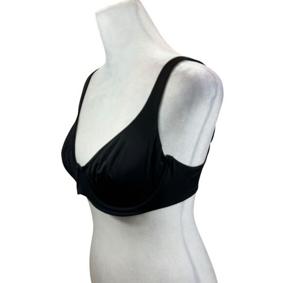 Ladies Cuup Brand The Scoop Micro Bra in‎ Black Size 36B - Picture 3 of 13